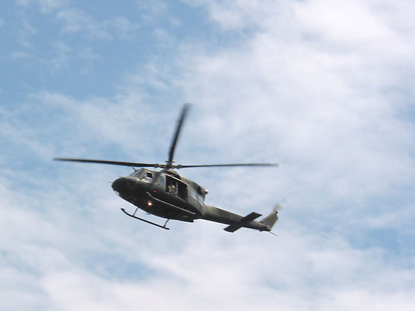 army helicopter