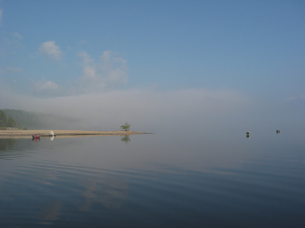 Burkes Beach at Point Alexander on the Ottawa River