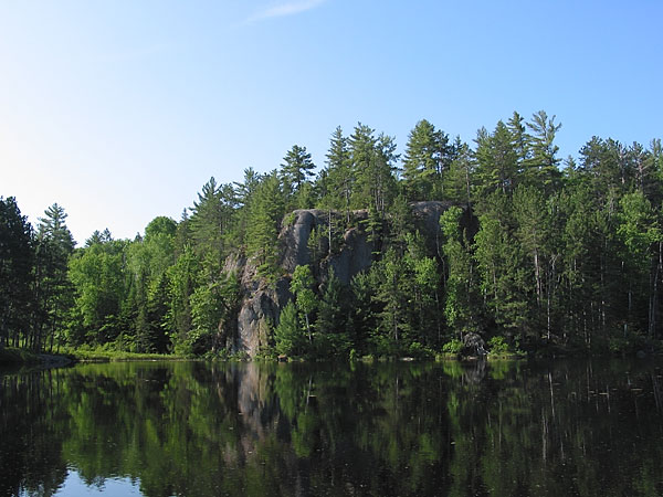 Wylie Lake in the Petawawa Research Forest