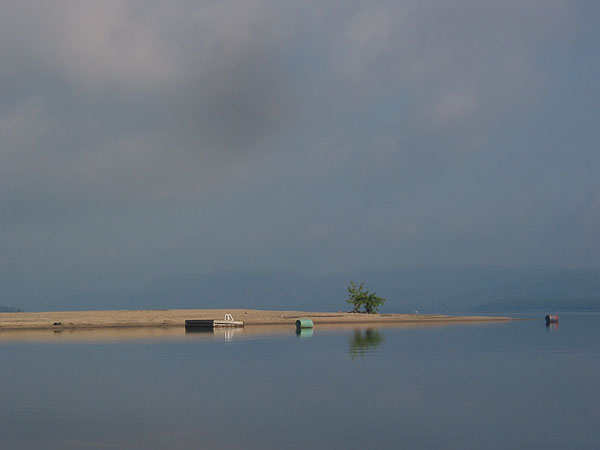 Burkes Beach on the Ottawa River at Point Alexander
