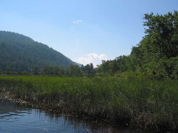 Presquisle Bay on the Ottawa River near Point Alexander