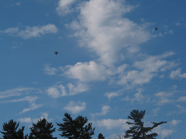 Demonstration honouring Devils Brigade Petawawa 2007 August 10