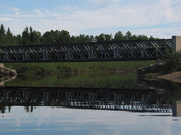 Corry Lake Bridge