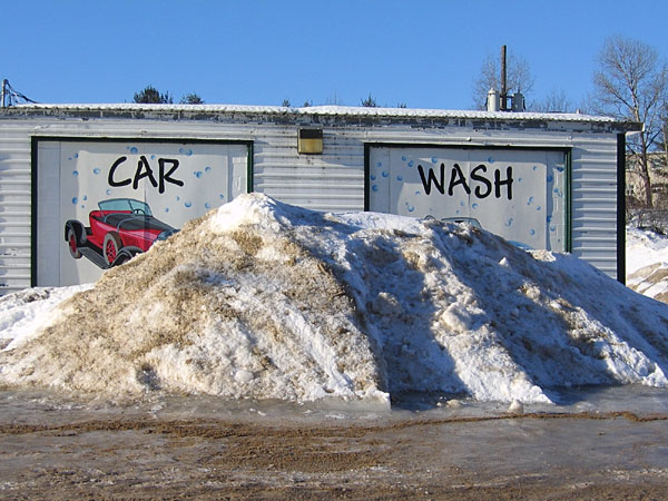 car wash