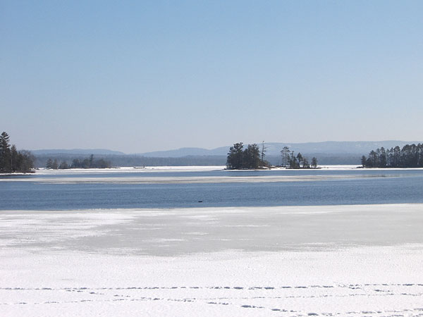The Ottawa River at Petawawa Point