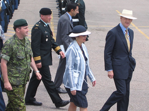 Governor General Adrienne Clarkson