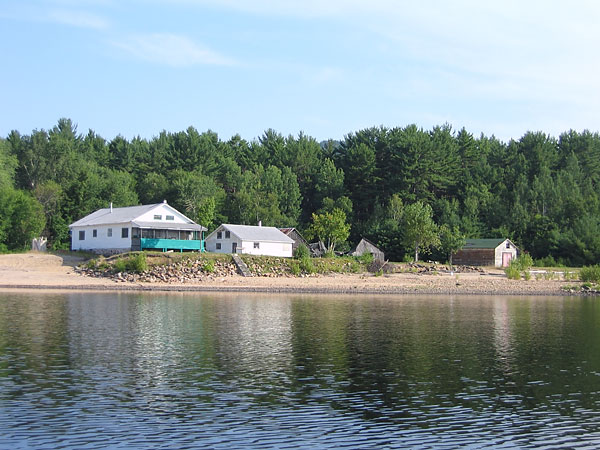Schyan Depot on the Ottawa River