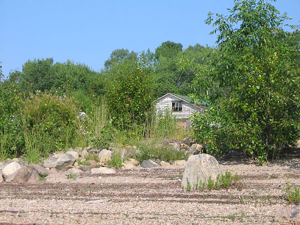 Schyan Depot on the Ottawa River