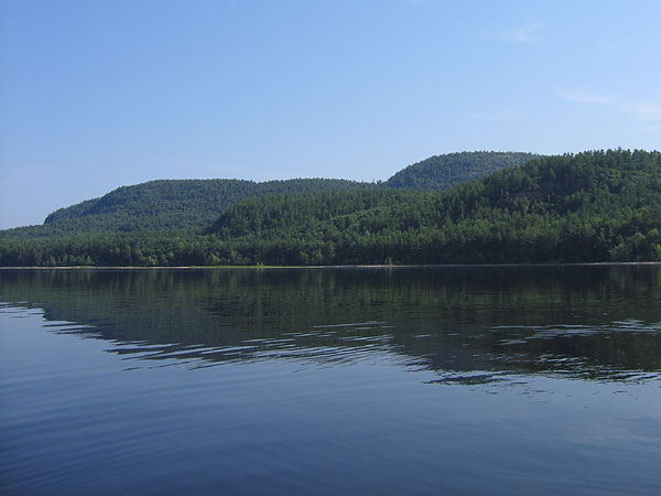 Quebec Shoreline of Ottawa River
