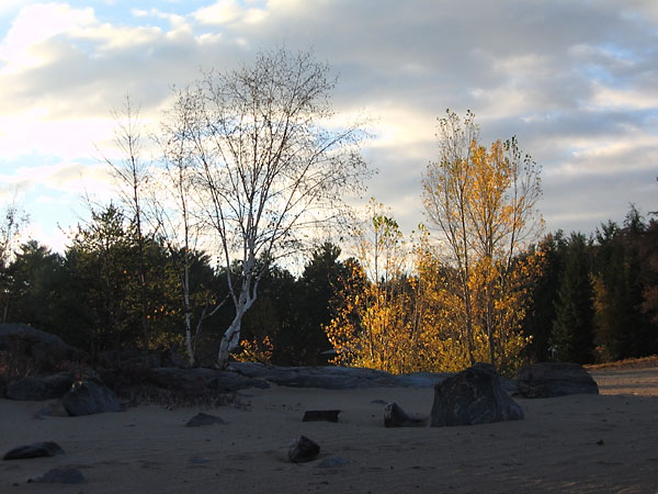 Pine Point Beach in Deep River