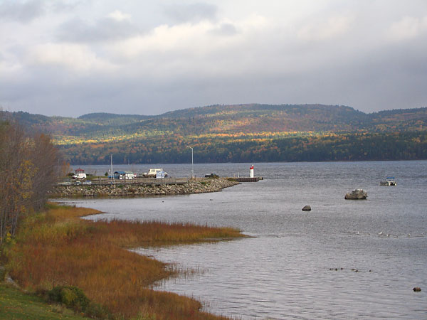 Deep River Waterfront