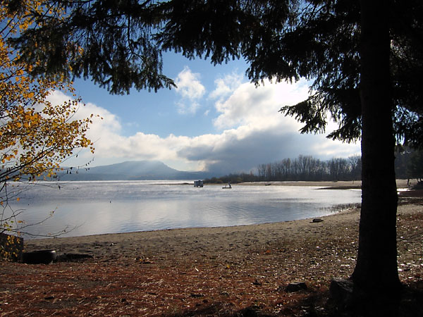 Mount Martin as seen from Point Alexander