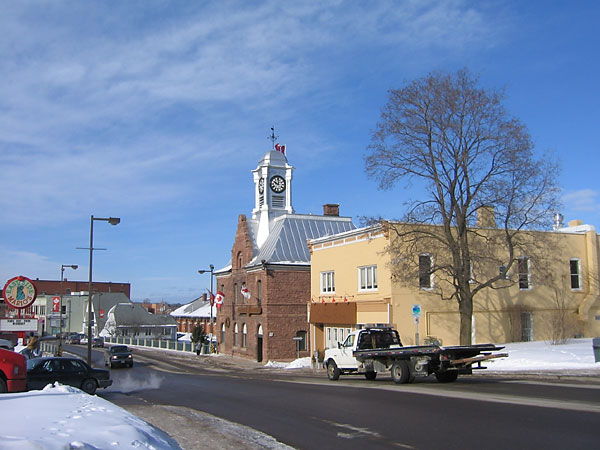 Pembroke City hall