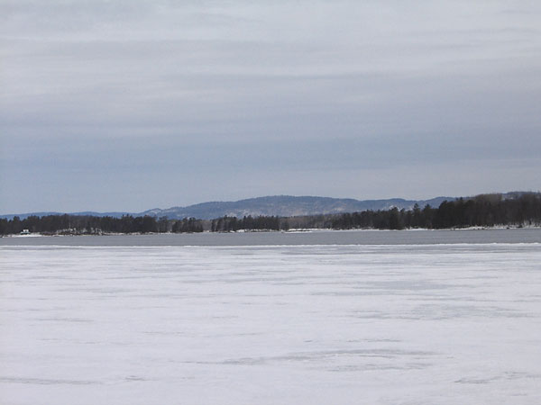 Ottawa River at Petawawa Point