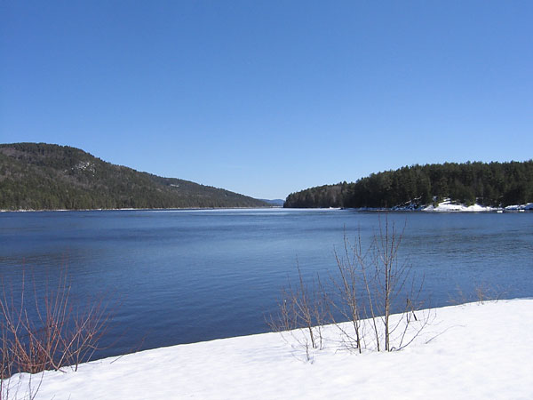 Ottawa River at Swisha des Joachims