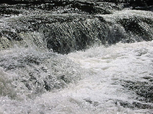 Furnace Falls on the Irondale River