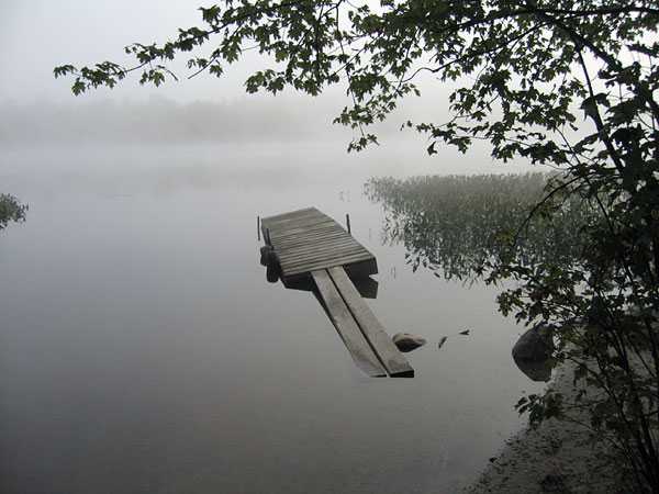 Corry Lake Dock
