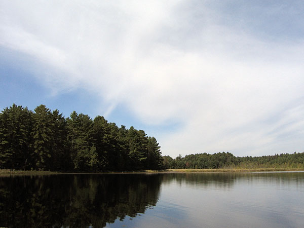 Berm Lake in Algonquin Park