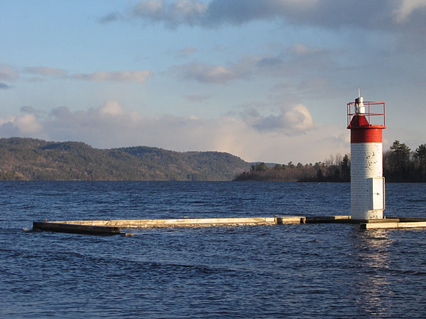 Deep River Pier on the Ottawa River