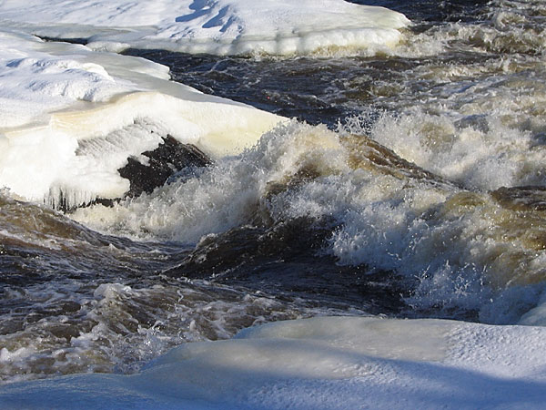 Lovers Rapids on the Petawawa River