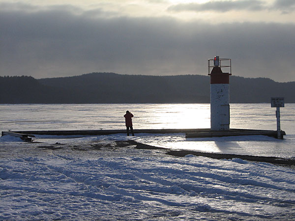 Deep River Pier
