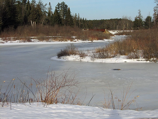 Chalk River at hwy 17