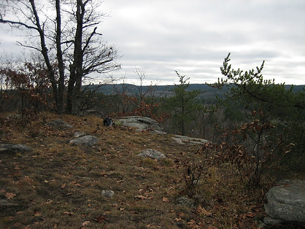 from Egg Rock on the Bonnechere River
