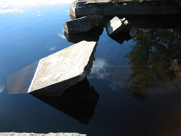 at the Barclay Estate along the Booths Rock Trail in Algonquin Park