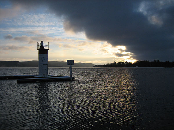 Deep River Pier