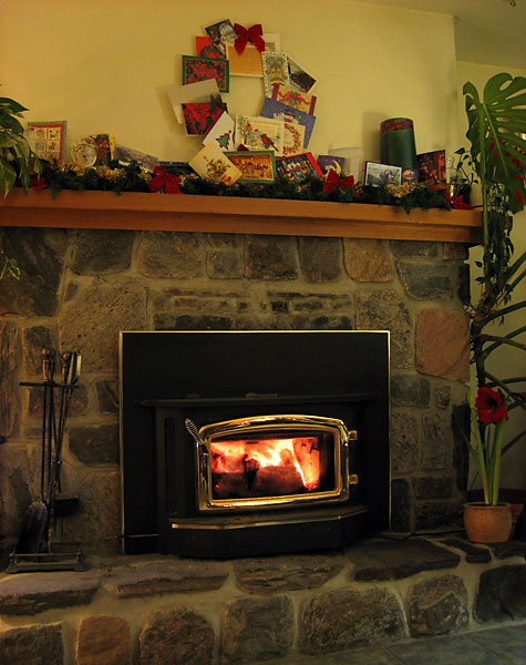 Fireplace