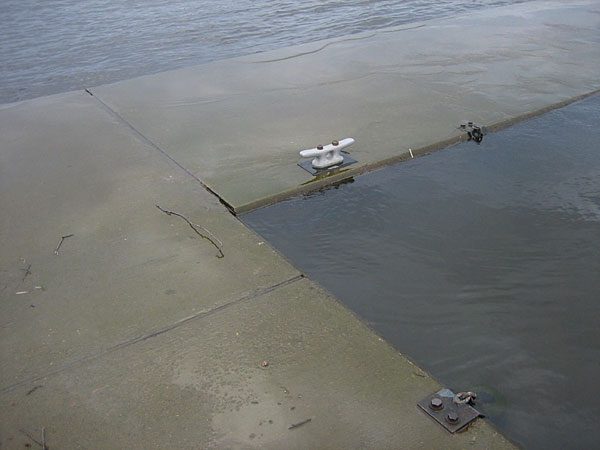 Deep River Pier
