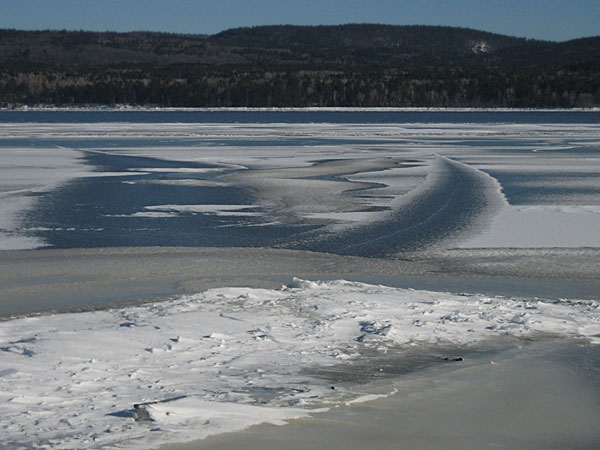 Ottawa River at Deep River