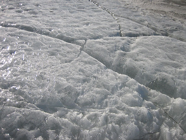 river ice