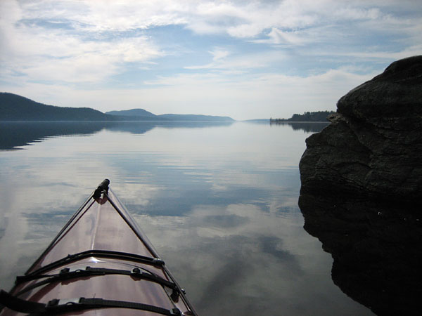 Ottawa River near Point Alexander