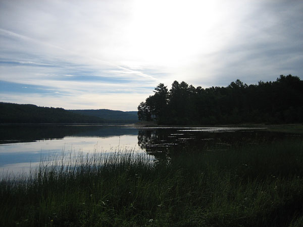 The Ottawa River at Meilleurs Bay