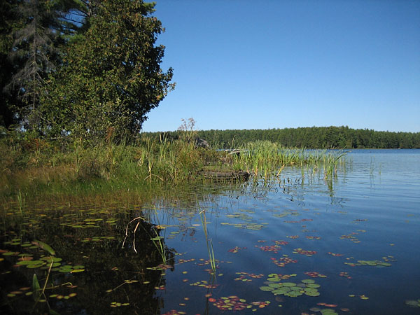 Stratton Lake in Algonquin Park