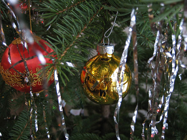 Christmas tree ornaments