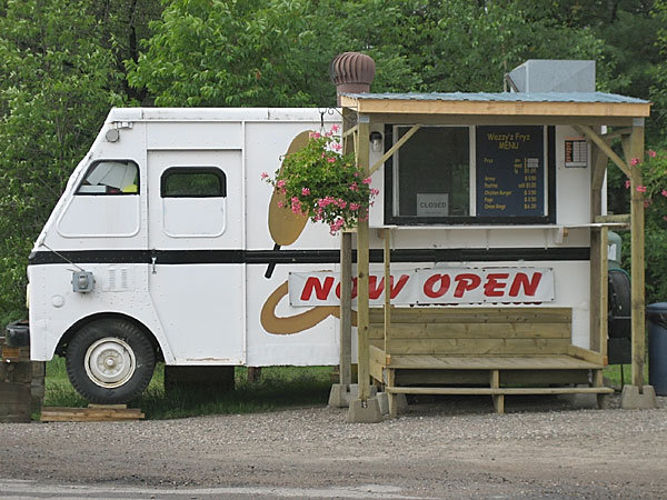 Chip wagon