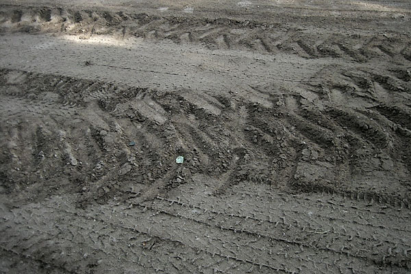 repair of Clouthier Road in the Petawawa Research Forest