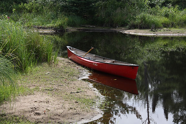 Red Swift Osprey Canoe
