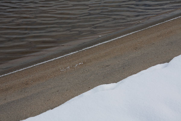 Burkes Beach on the Ottawa River at Point Alexander