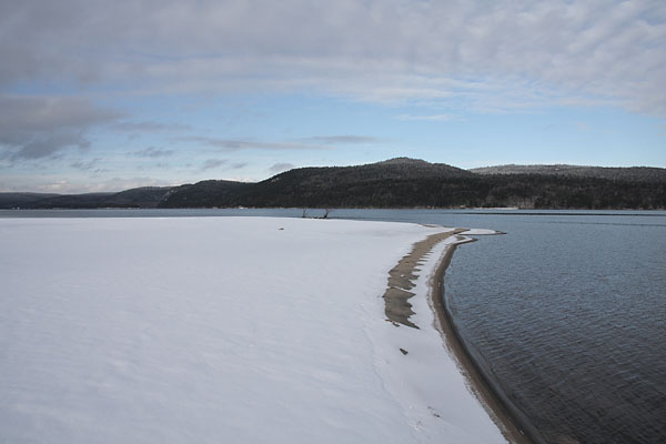 Burkes Beach on the Ottawa River at Point Alexander