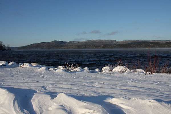Deep River Pier on the Ottawa River