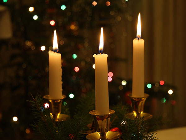 Christmas Candles