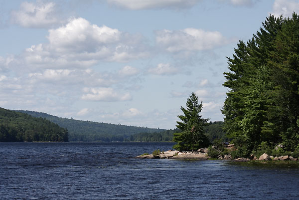 Grand Lake in eastern Algonquin Park