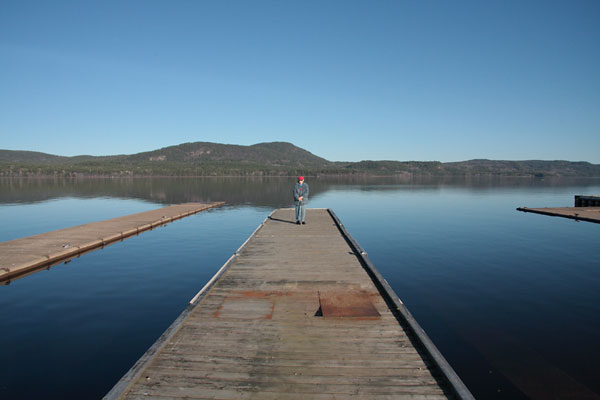 Deep River Pier