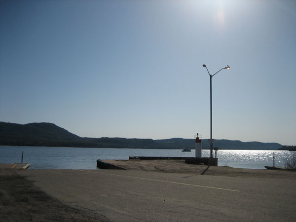 Deep River Pier