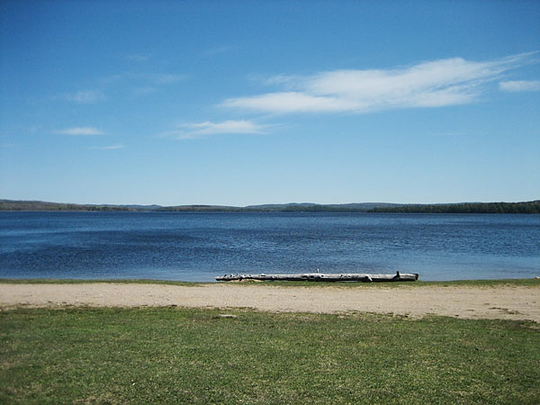 Cedar Lake at Brent in Algonquin Park