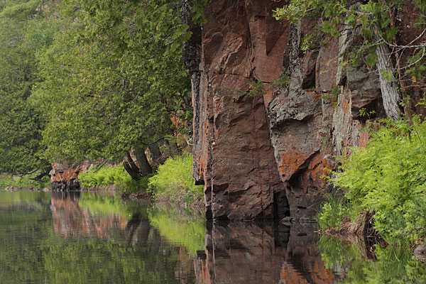 Barron Canyon in Algonquin Park