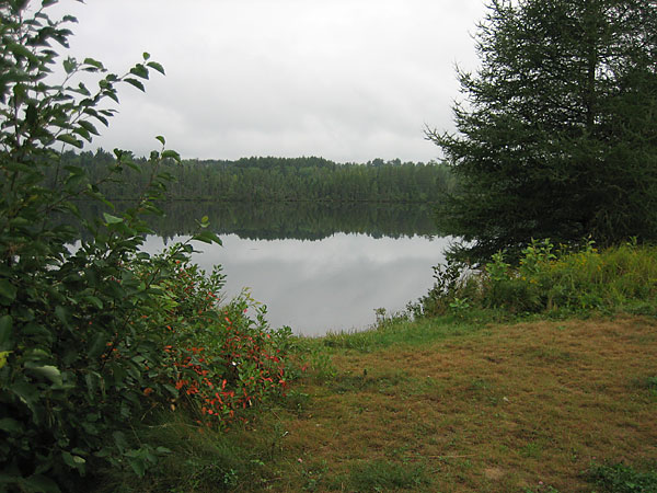 Thomas Lake in the Petawawa Research Forest